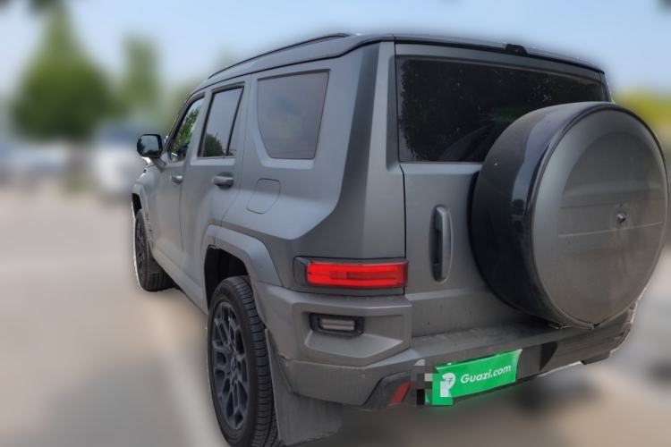 Used Tank 700 New Energy 2024 Hi4-T Extreme Edition Rear Left 45 Deg