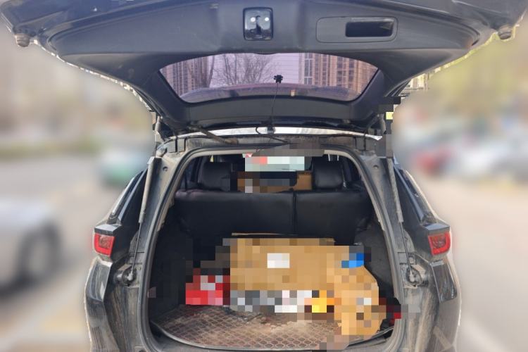 Used Honda Breeze 2021 240TURBO CVT Front-Wheel Drive Elite Edition Trunk