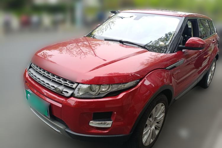 Used Land Rover Range Evoque 2015 2.0T Five-Door Zhiyao Edition