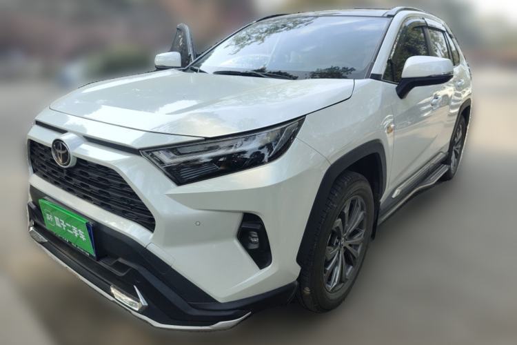 Used Toyota RAV4 2023 2.0L CVT Two-Wheel Drive 20th Anniversary Platinum Edition