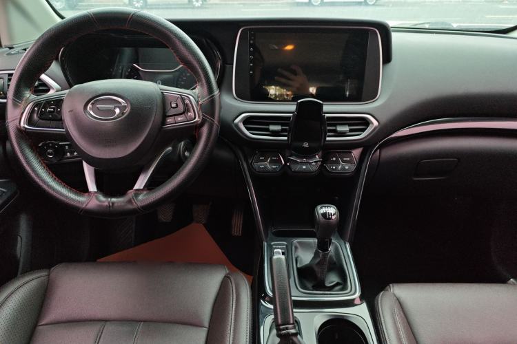 Used GAC Trumpchi GS4 2019 270T Manual Two-Wheel-Drive Elite Edition
