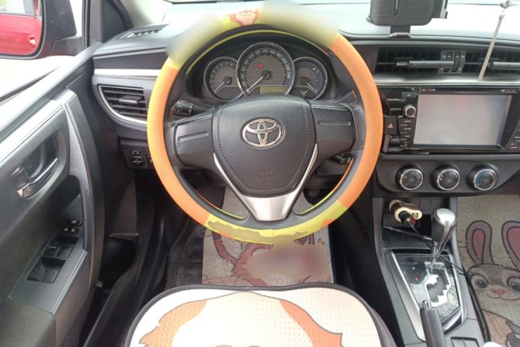 Used Toyota Levin 2016 1.6G CVT Elite Edition
