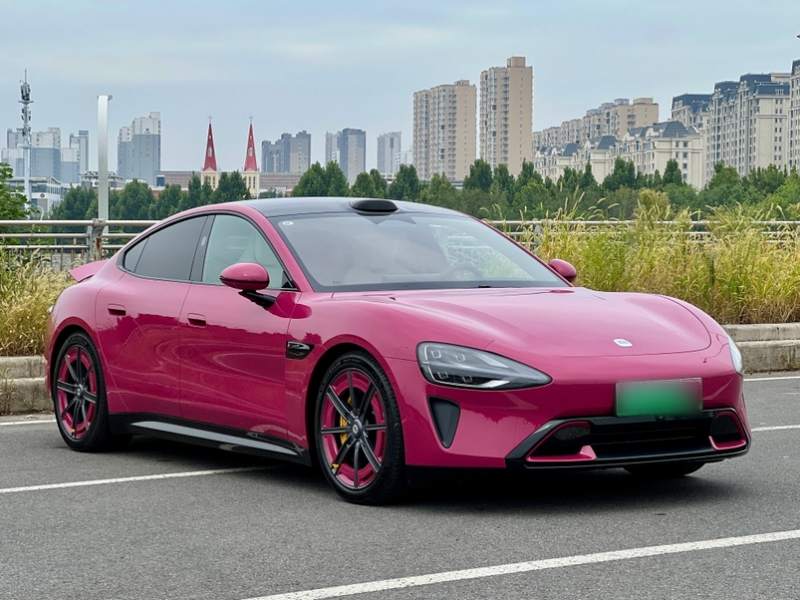 Used Xiaomi Auto SU7 2024 Four-Wheel Drive Ultra-Long Range Advanced Intelligent Driving Max Edition — 28