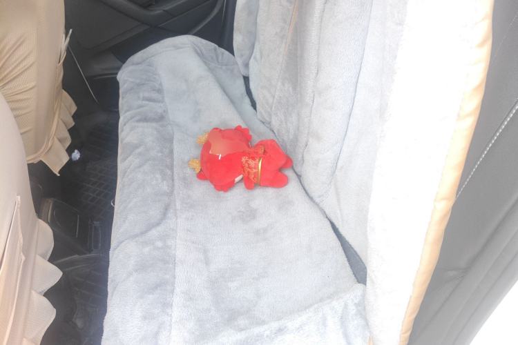 Used Volkswagen Polo 2014 1.6L Automatic Comfort Edition Left Rear Seat