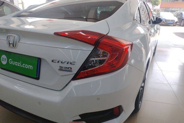 Used Honda Civic 2019 220TURBO CVT Dynamic Edition China VI