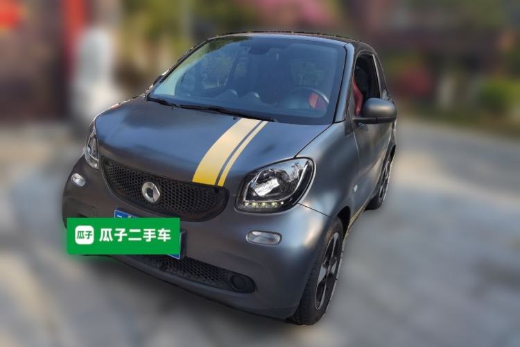 Used smart fortwo 2018 1.0L 52kW Hardtop Passion Edition China V Standard