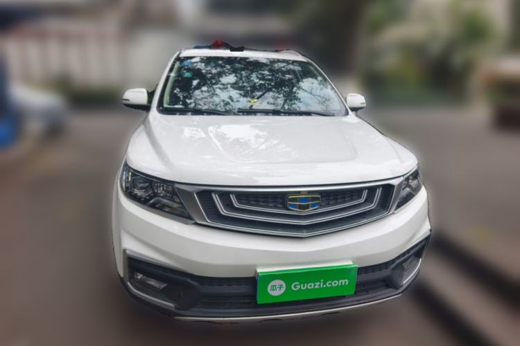 Used Geely Auto Vision X6 2018 1.4T CVT 4G Connected Luxury Version