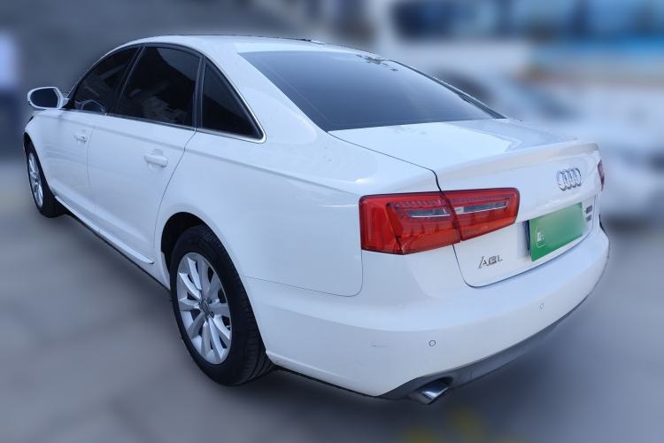 Used Audi A6L 2015 TFSI Millionth Anniversary Intelligent Model Rear Left 45 Deg