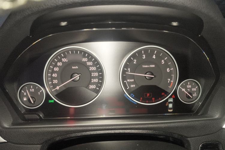 Used BMW 3 Series 2018 320Li Fashion Model Instrument Cluster