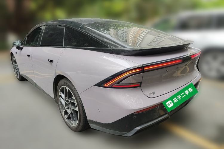 Used XPeng P7+ 2024 Ultra-Long Range Max Rear Left 45 Deg