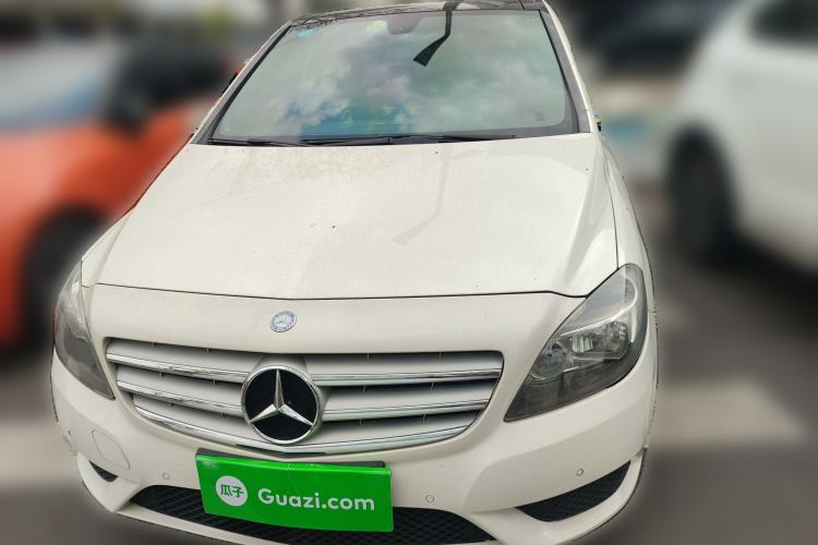 Used Mercedes-Benz B-Class 2012 B 180 base model (imported) Front