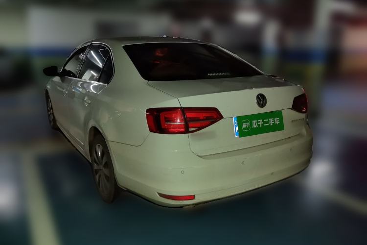 Used Volkswagen Sagitar 2018 280TSI DSG Comfort Model Rear Left 45 Deg