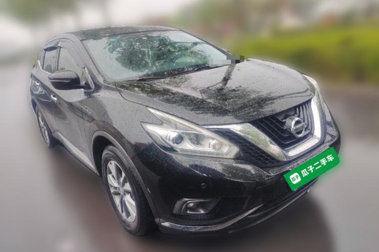 Used Nissan Murano 2015 2.5L XL Two-Wheel Drive Smart Edition Front Right 45 Deg