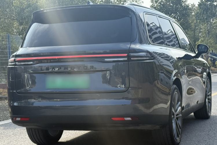 Used Leapmotor C16 2024 All-Electric 580 Luxury Edition
