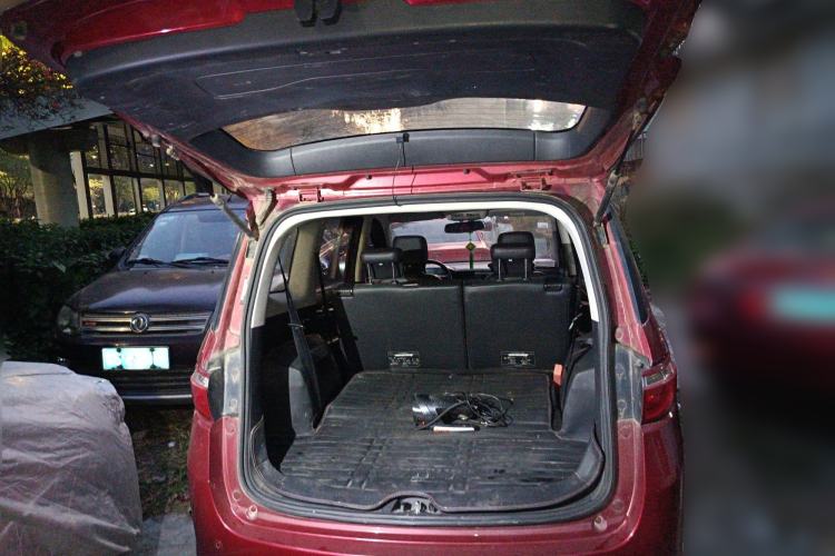 Used Chana Oushang A600 2016 1.5L Manual Luxury 7-Seater