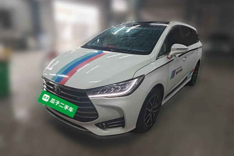 Used BYD Song MAX 2018 1.5T Automatic Smart Connect Luxury 6-Seater