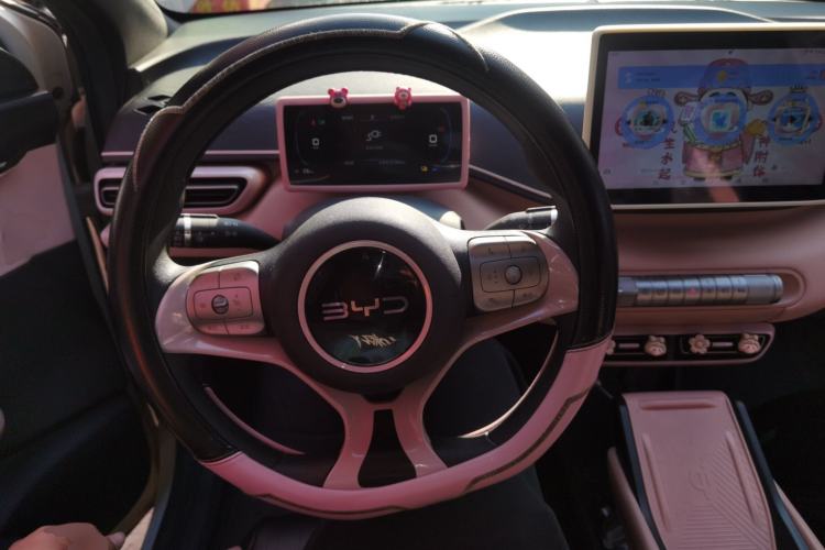 Used BYD Seagull 2024 Honor Edition 305km Dynamic Version
