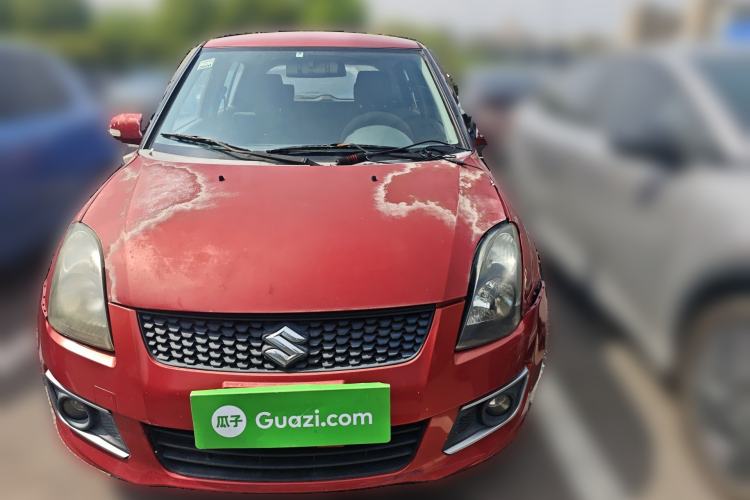 Used Suzuki Swift 2013 1.5L Manual Standard Edition

