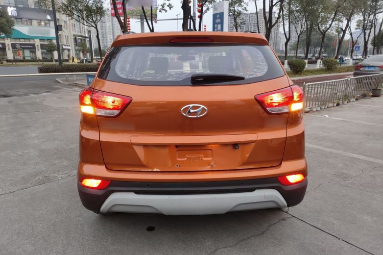 Used Hyundai ix25 2017 1.6L Automatic Smart Version