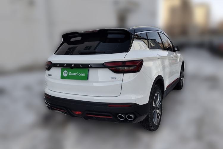 Used Geely Auto Coolray 2023 1.5T DCT Diamond Edition
