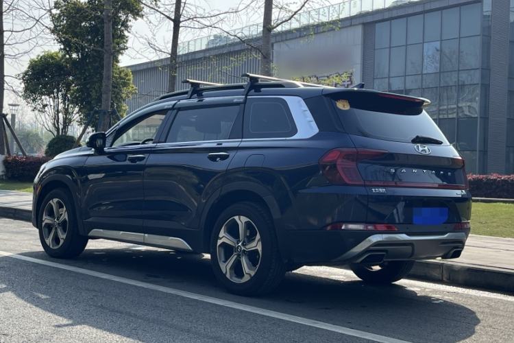 Used Hyundai Santa Fe 2019 380 TGDi TOP Automatic All-Wheel Drive Flagship (HTRAC) – China VI Standard