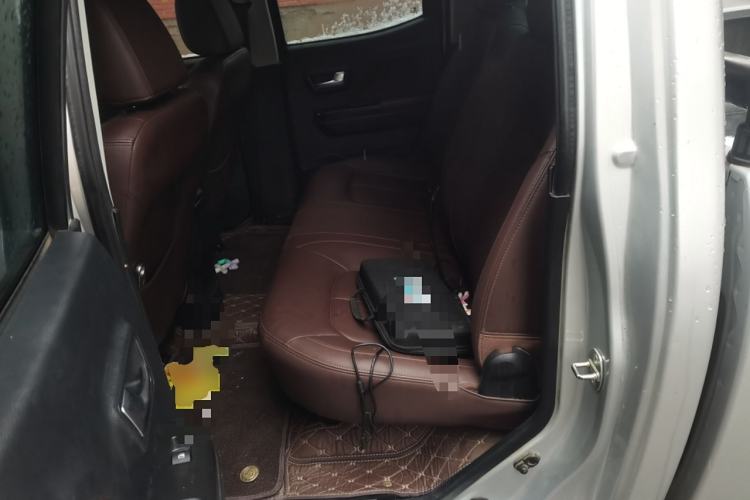 Used Great Wall Wingle 7 2018 2.0T Two-Wheel Drive Elite Version Big Double 4D20D