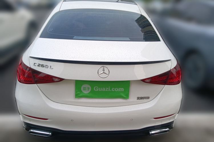 Used Mercedes-Benz C-Class 2023 Second Facelift C 260 L Starry Night Sports Edition Rear