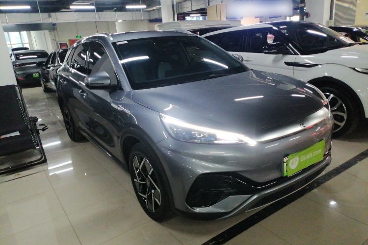 Used BYD Yuan PLUS 2022 510 km Flagship Version