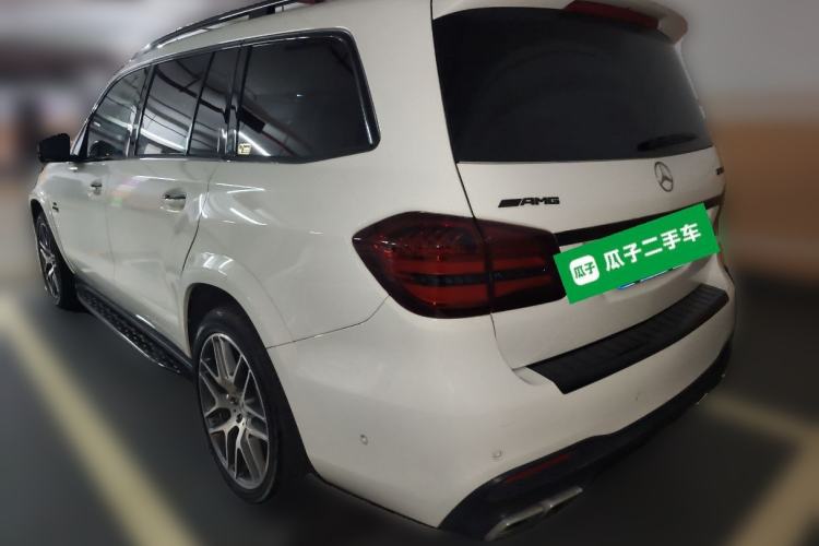 Used Mercedes-Benz GLS AMG 2017 AMG GLS 63 4MATIC
