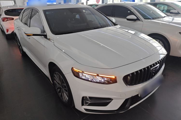 Used Geely Auto Preface 2023 1.5TD Fuyao Version Front Right 45 Deg