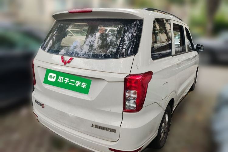 Used Wuling Hongguang 2018 1.5L S Standard Version L2B Rear Right 45 Deg