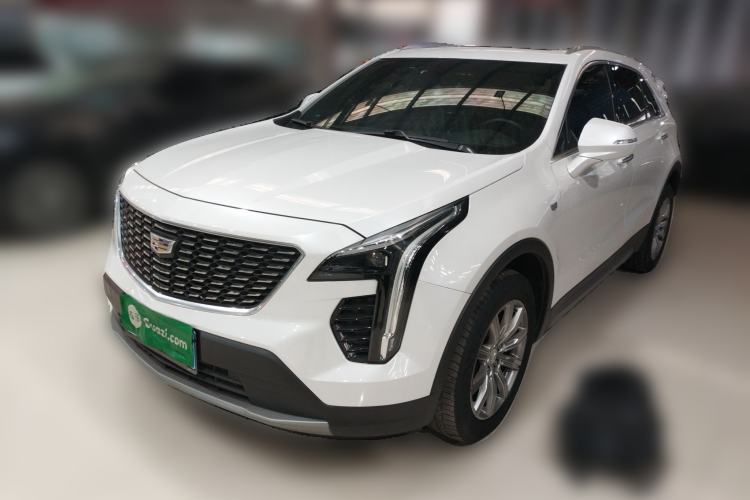 Used Cadillac XT4 2018 28T Two-Wheel Drive Leading Version