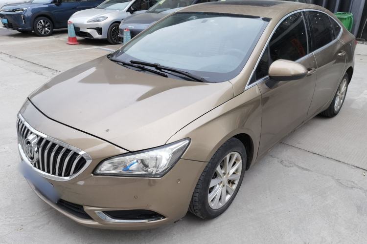 Used Buick Verano 2015 Sedan 20T Dual-Clutch Elite Model