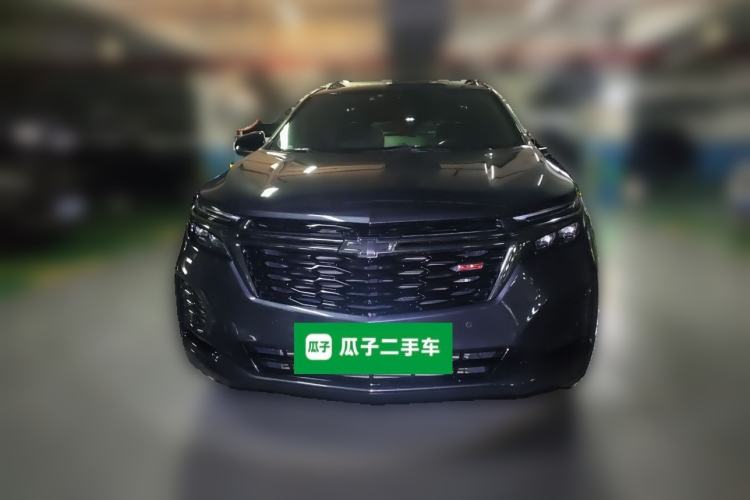 Used Chevrolet Equinox 2022 Mild Hybrid 550T RS Four-Wheel Drive Intelligent Guardian Edition