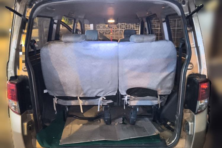 Used CHANGAN KAICHENG Ounuo S 2015 1.5L CNG Model Trunk