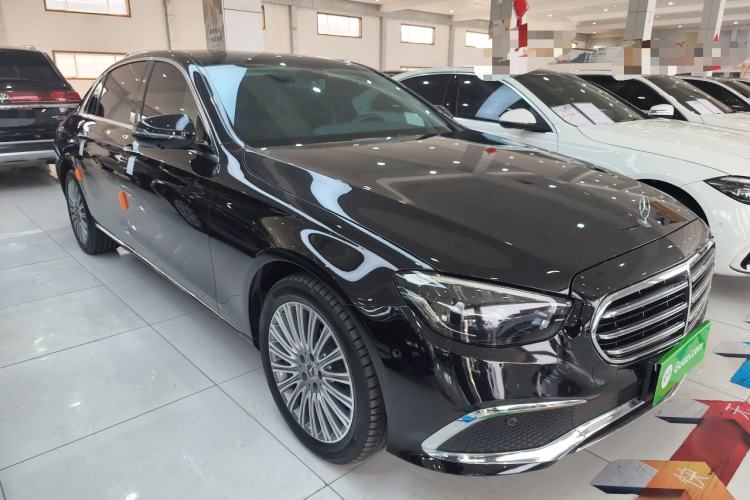 Used Mercedes-Benz E-Class 2023 E 300 L Stylish Model
