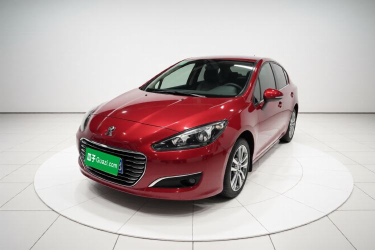 Used Peugeot 308 2014 Enjoy Edition Classic 1.6L Automatic Premium Model Front Left 45 Deg