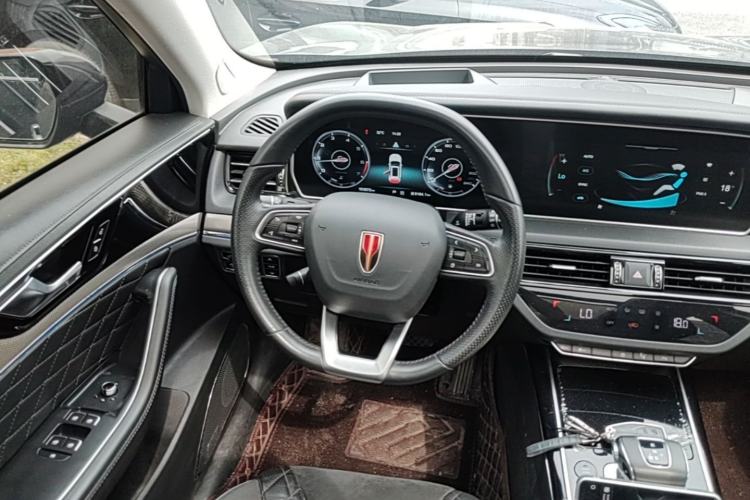 Used Hongqi HS5 2019 2.0T Smart Connect Flagship Edition
