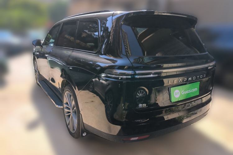 Used Leapmotor C16 2024 Range-Extended 200 Luxury Edition