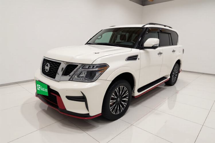 Used Nissan Patrol 2018 4.0L LinkedIn Edition