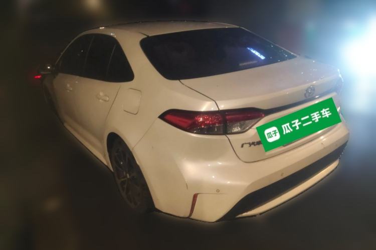 Used Toyota Levin 2019 185T CVT Sport Edition China VI Standard
