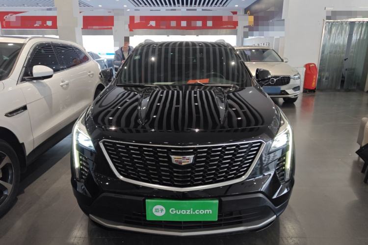 Used Cadillac XT4 2020 28T Two-Wheel-Drive Leading Version