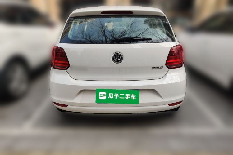 Used Volkswagen Polo 2016 1.4L Manual Fashion Model