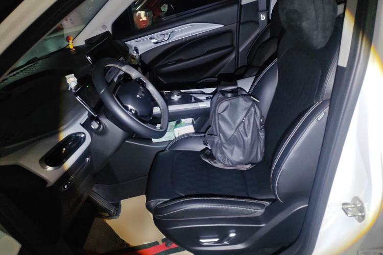 Used Geometry C 2020 Selected Range Edition 550 KM C++ Left Front Seat