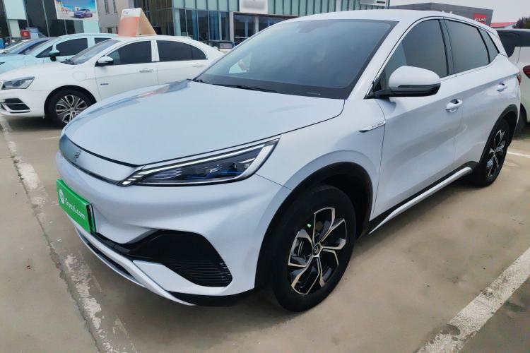 Used BYD Yuan PLUS 2024 Honor Edition 510KM Leading Model