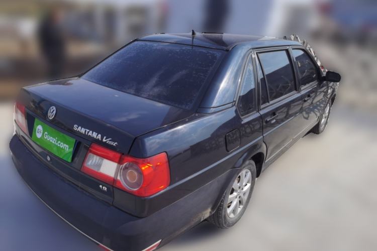 Used Volkswagen Santana Vista 2008 1.8L Manual Comfort Edition Rear Right 45 Deg