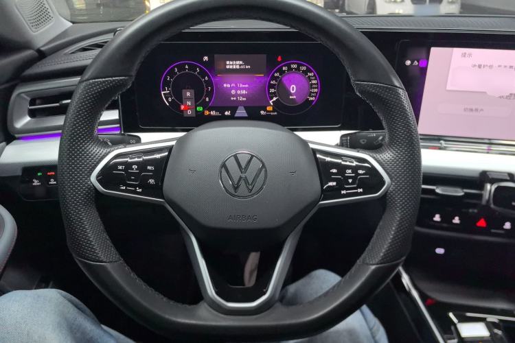 Used Volkswagen Lamando 2023 Lavida L 280TSI DSG Cool & Spicy Edition Steering Wheel