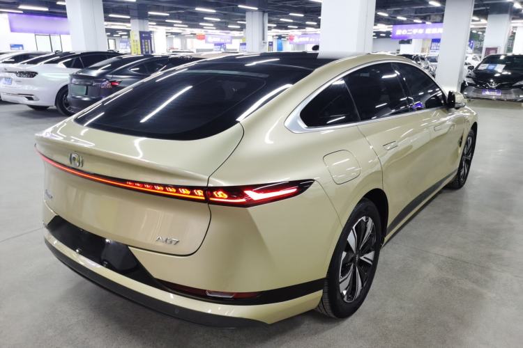 Used CHANGAN NEVO A07 2023 Range-Extended 200 Max Rear Right 45 Deg