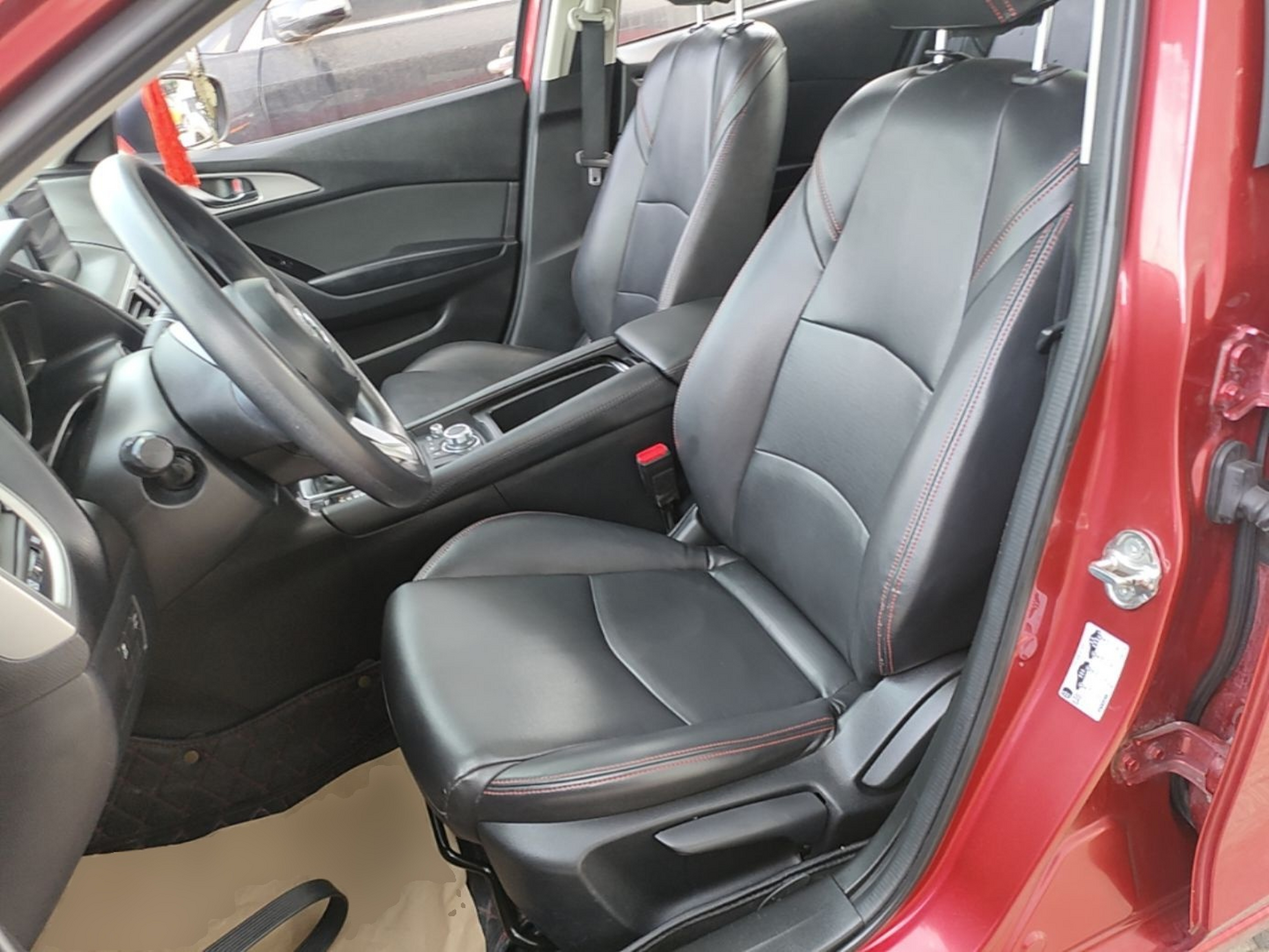 Front Interior
