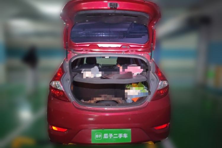 Used Hyundai Verna Ray 2014 1.4L Automatic GLX